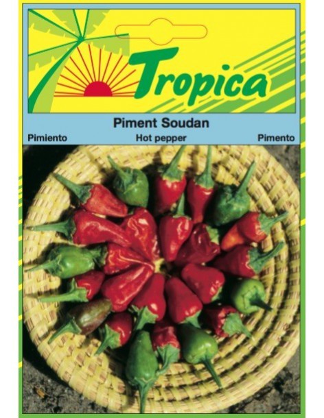 Graines de Piment Soudan - Tropica Tropica Graines du potager