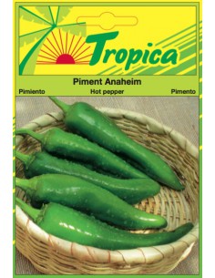 Graines de Piment Anaheim - Tropica Tropica Graines du potager