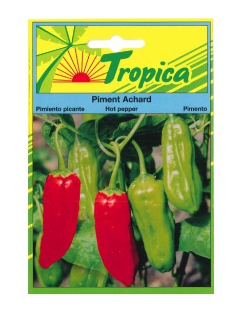 Graines de Piment Achard - Tropica Tropica Graines du potager