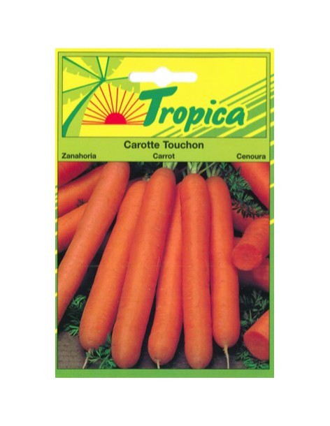 Graines de Carotte Touchon - Tropica Tropica Graines du potager
