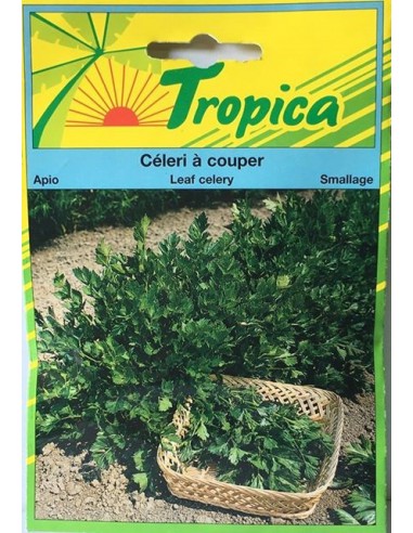 Graines de Cèleri à Couper - Tropica Tropica Graines du potager
