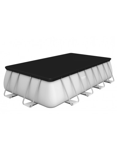 Kit Piscine tubulaire rectangulaire - L.488 x l.244 x H.122 cm - Bestway BestWay Piscines