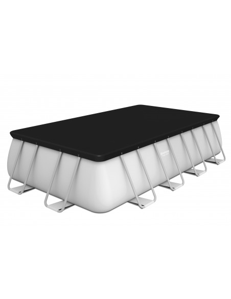 Kit Piscine tubulaire rectangulaire - L.488 x l.244 x H.122 cm - Bestway BestWay Piscines