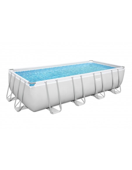Kit Piscine tubulaire rectangulaire - L.488 x l.244 x H.122 cm - Bestway BestWay Piscines