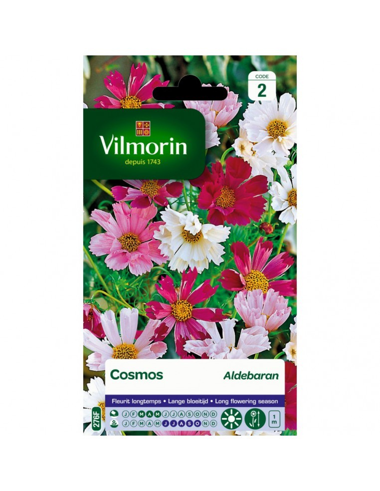 Cosmos Aldebaran - Vilmorin Vilmorin Graines de plante fleurie