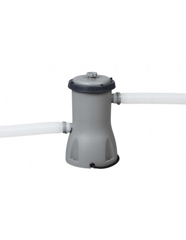 Kit Piscine tubulaire rectangulaire - L.488 x l.244 x H.122 cm - Bestway BestWay Piscines