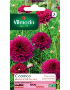 Cosmos Double Clic Carmin - Vilmorin Vilmorin Graines de plante fleurie