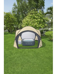 Dôme de Protection Spa 390x390x255cm - Lay-z-Spa BestWay Accessoires pour spa 2