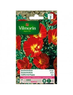 Eschscholtzia Rouge - Vilmorin Vilmorin Graines de plante fleurie