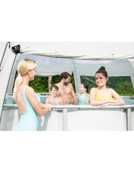 Dôme de Protection pour Piscines Hors Sol Rondes - Bestway BestWay Accessoires pour spa