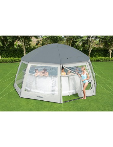 Dôme de Protection pour Piscines Hors Sol Rondes - Bestway BestWay Accessoires pour spa