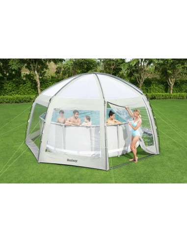 Dôme de Protection pour Piscines Hors Sol Rondes - Bestway BestWay Accessoires pour spa