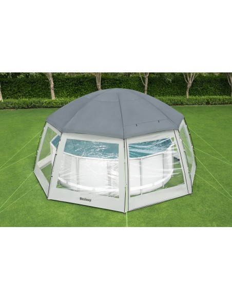 Dôme de Protection pour Piscines Hors Sol Rondes - Bestway BestWay Accessoires pour spa