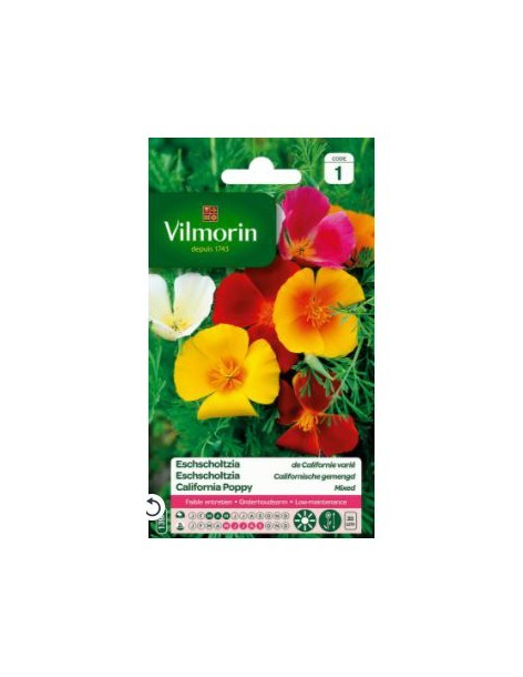 Eschscholtzia De Californie Varié - Vilmorin Vilmorin Graines de plante fleurie