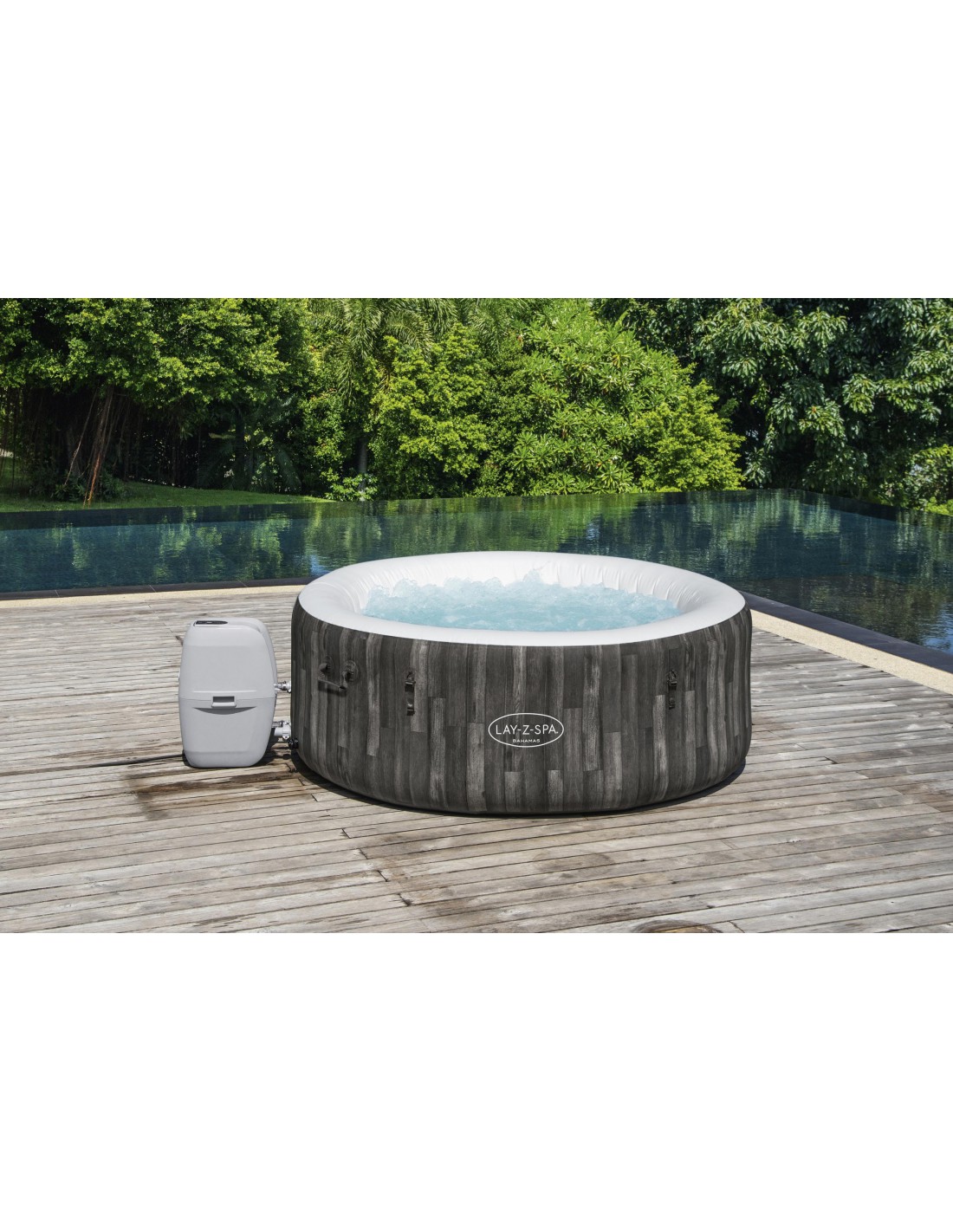 Spa rond Bahamas LayzSpa Spa gonflable Noumea