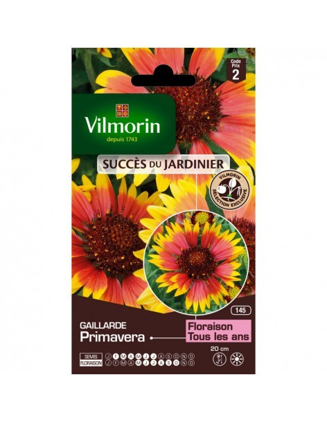 Gaillarde Primavera - Vilmorin Vilmorin Graines de plante fleurie