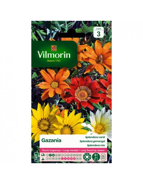 Gazania Splendens Varié - Vilmorin Vilmorin Graines de plante fleurie