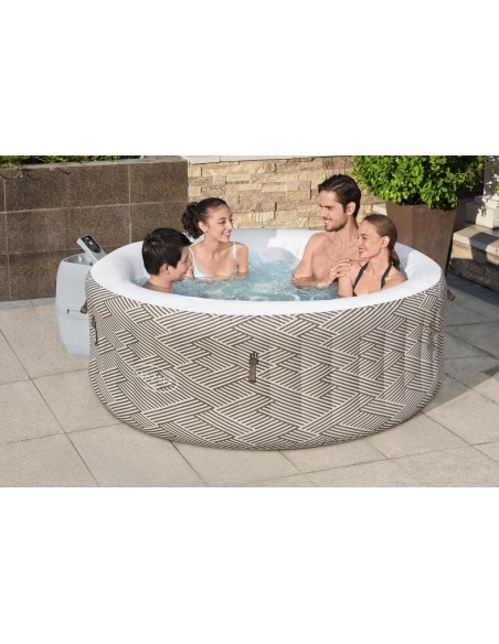 Spa rond Madrid - Lay-z-Spa BestWay Spas gonflables