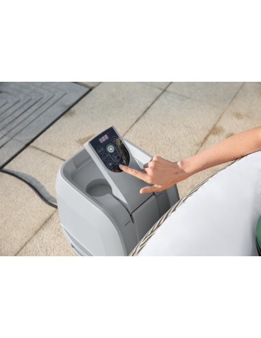 Spa rond Madrid - Lay-z-Spa BestWay Spas gonflables