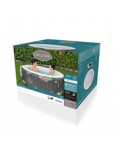Spa rond Aruba - Lay-z-Spa BestWay Spas gonflables