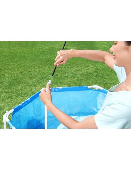Piscine tubulaire avec tonnelle - Ø 183 x H.51 cm - Bestway BestWay Piscines