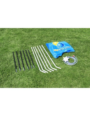 Piscine tubulaire avec tonnelle - Ø 183 x H.51 cm - Bestway BestWay Piscines