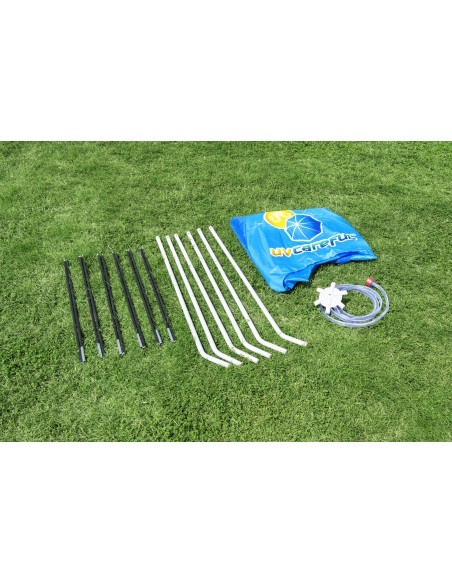 Piscine tubulaire avec tonnelle - Ø 183 x H.51 cm - Bestway BestWay Piscines