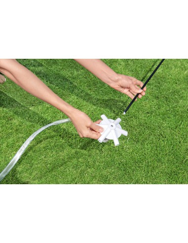 Piscine tubulaire avec tonnelle - Ø 183 x H.51 cm - Bestway BestWay Piscines