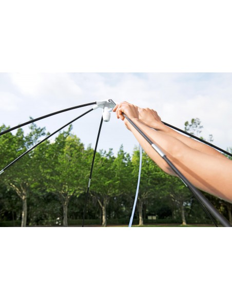 Piscine tubulaire avec tonnelle - Ø 183 x H.51 cm - Bestway BestWay Piscines