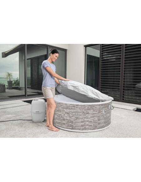 Spa rond Vancouver - Lay-z-Spa Bestway BestWay Spas gonflables