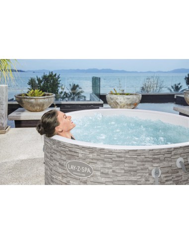 Spa rond Vancouver - Lay-z-Spa Bestway BestWay Spas gonflables