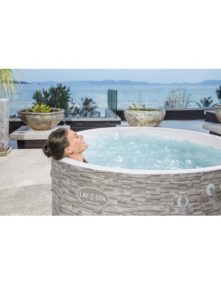 Spa rond Vancouver - Lay-z-Spa Bestway BestWay Spas gonflables