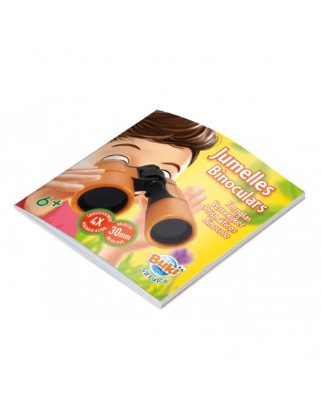Jumelles Enfant 4x32mm - Buki Buki France Jeux éducatifs