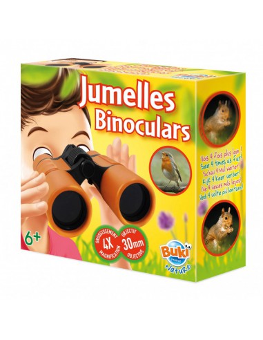 Jumelles Enfant 4x32mm - Buki Buki France Jeux éducatifs