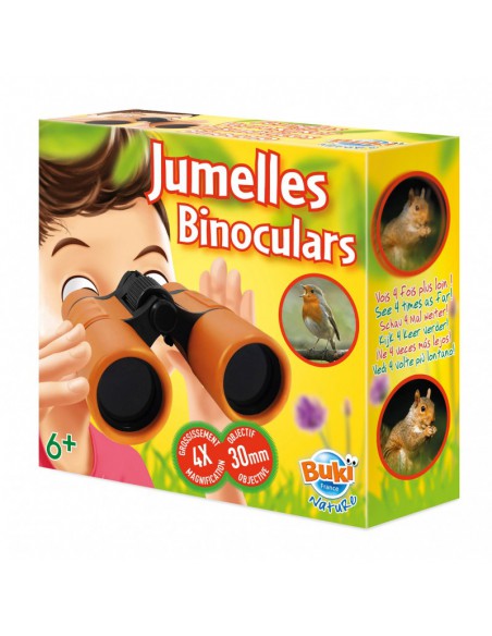 Jumelles Enfant 4x32mm - Buki Buki France Jeux éducatifs