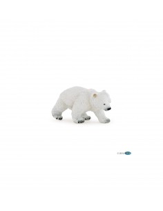 Figurine Bébé Ours Polaire Marchant - Papo Papo Figurines