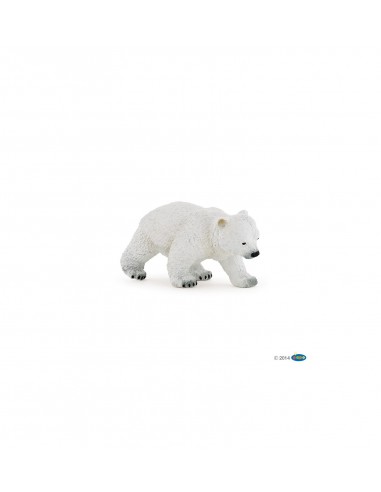 Figurine Bébé Ours Polaire Marchant - Papo Papo Figurines