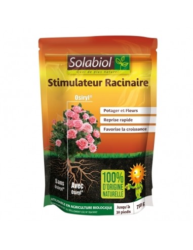 Stimulateur racinaire Osyril 10x10ml Solabiol Autre Engrais de Synthèse