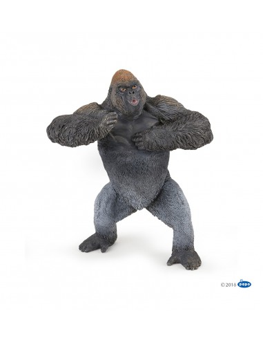 Figurine Gorille Des Montagnes - Papo Papo Figurines