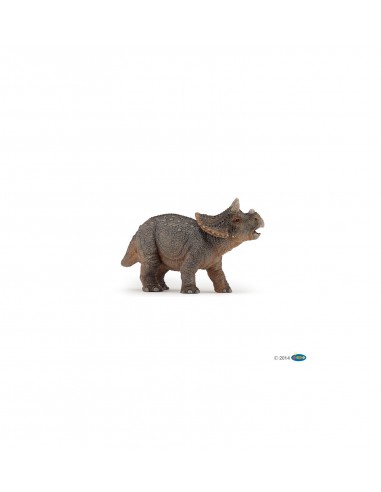 Figurine Jeune Triceratops - Papo Papo Figurines