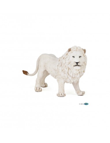 Figurine Lion Blanc - Papo Papo Figurines