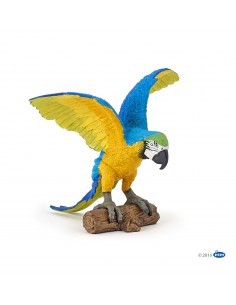 Figurine Perroquet Ara Bleu - Papo Papo Figurines