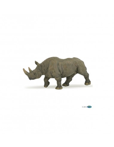 Figurine Rhinoceros Noir - Papo Papo Figurines