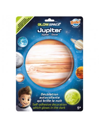Planète Jupiter Phosphorescente - Buki Buki France Buki France