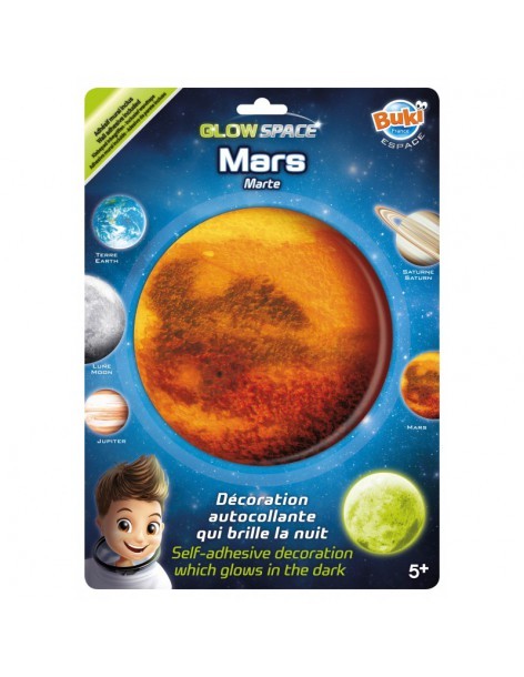 Planète Mars Phosphorescente - Buki Buki France Buki France