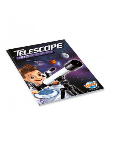Télescope 30 Activités - Buki Buki France Jeux éducatifs