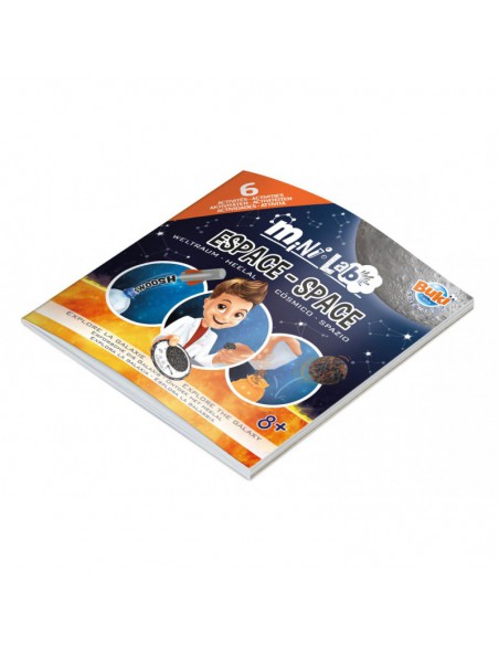 Mini Lab Espace - Buki Buki France Jeux éducatifs