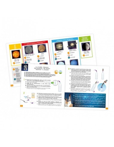 Mini Lab Espace - Buki Buki France Jeux éducatifs