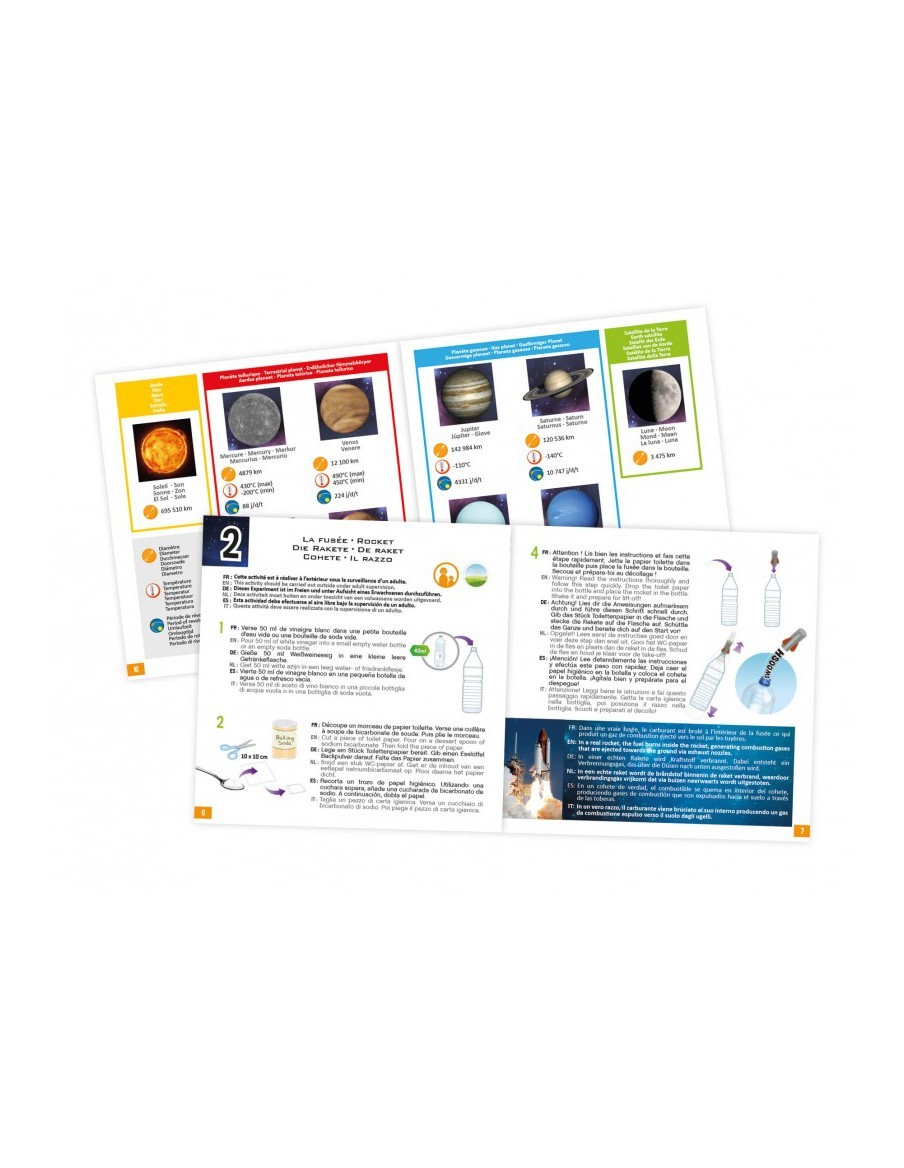 Mini Lab Espace - Buki Buki France Jeux éducatifs