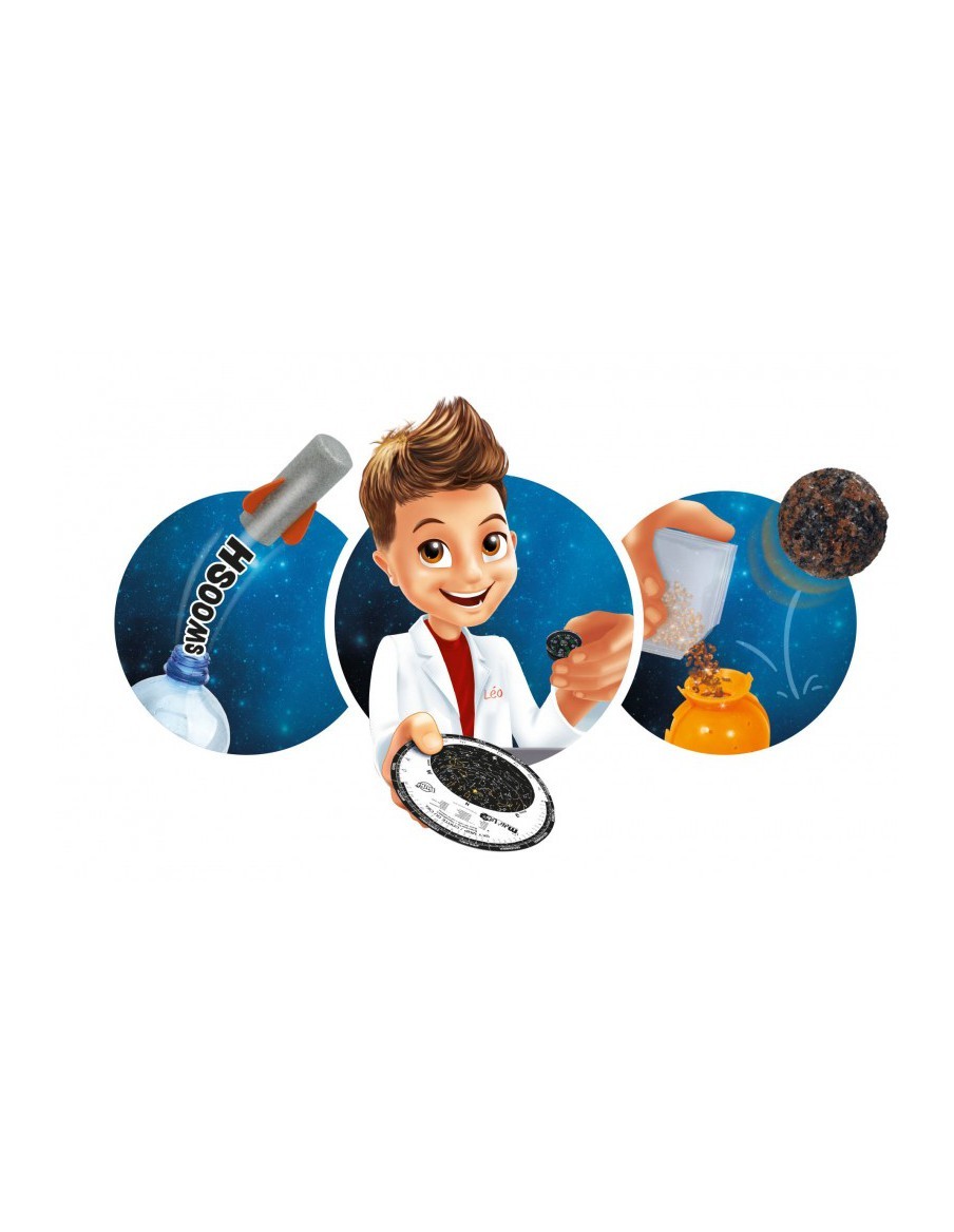 Mini Lab Espace - Buki Buki France Jeux éducatifs